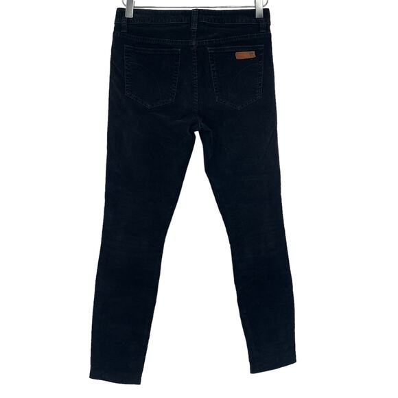 2/$30 JOES JEANS Size 27 Skinny Visionaire Black Velvet Jean Denim Soft - Picture 8 of 9